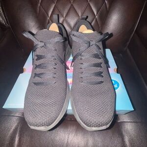 Black Knit Women’s Sneakers